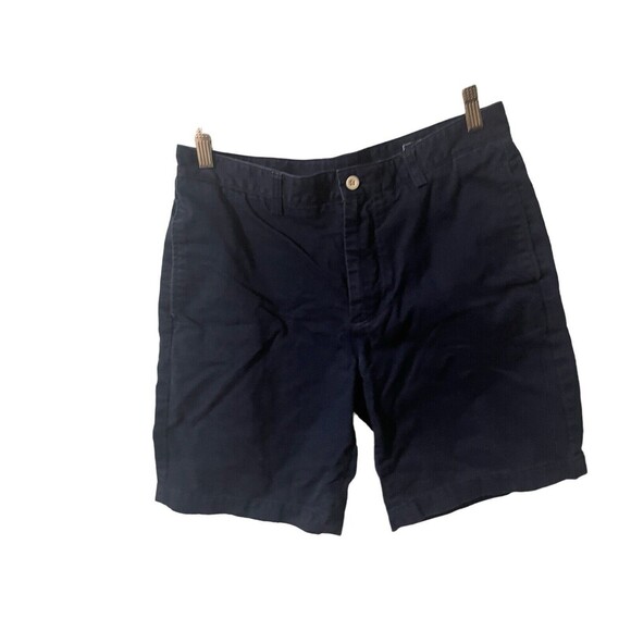 Vineyard Vines by Shep & Ian 7-Inch Island Short Blue Chino Shorts Size Men's 34 - Picture 13 of 16